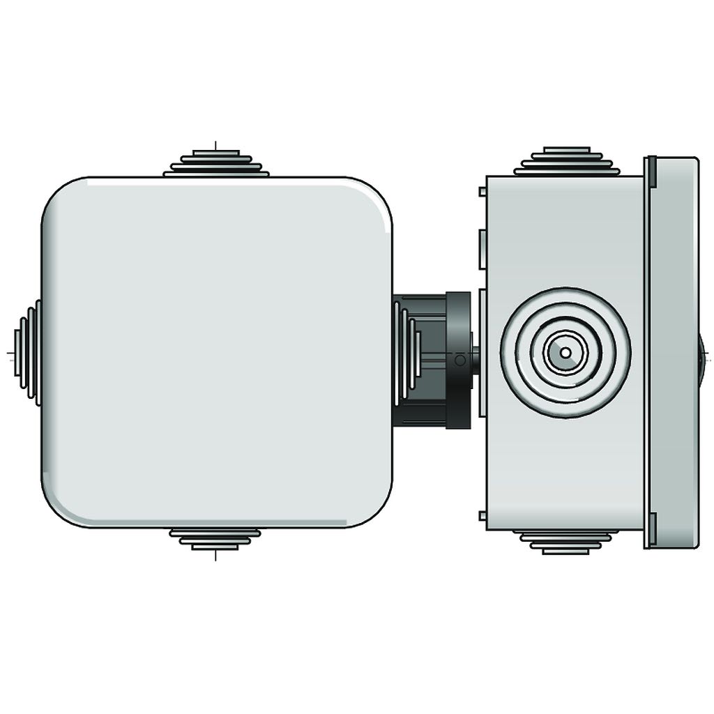 Somfy - Boîte de dérivation