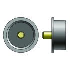 Somfy - Embout nn réglable d50x1.5 tourillon d10