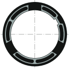 Somfy - Couronne LT60 - llaza d80 x1