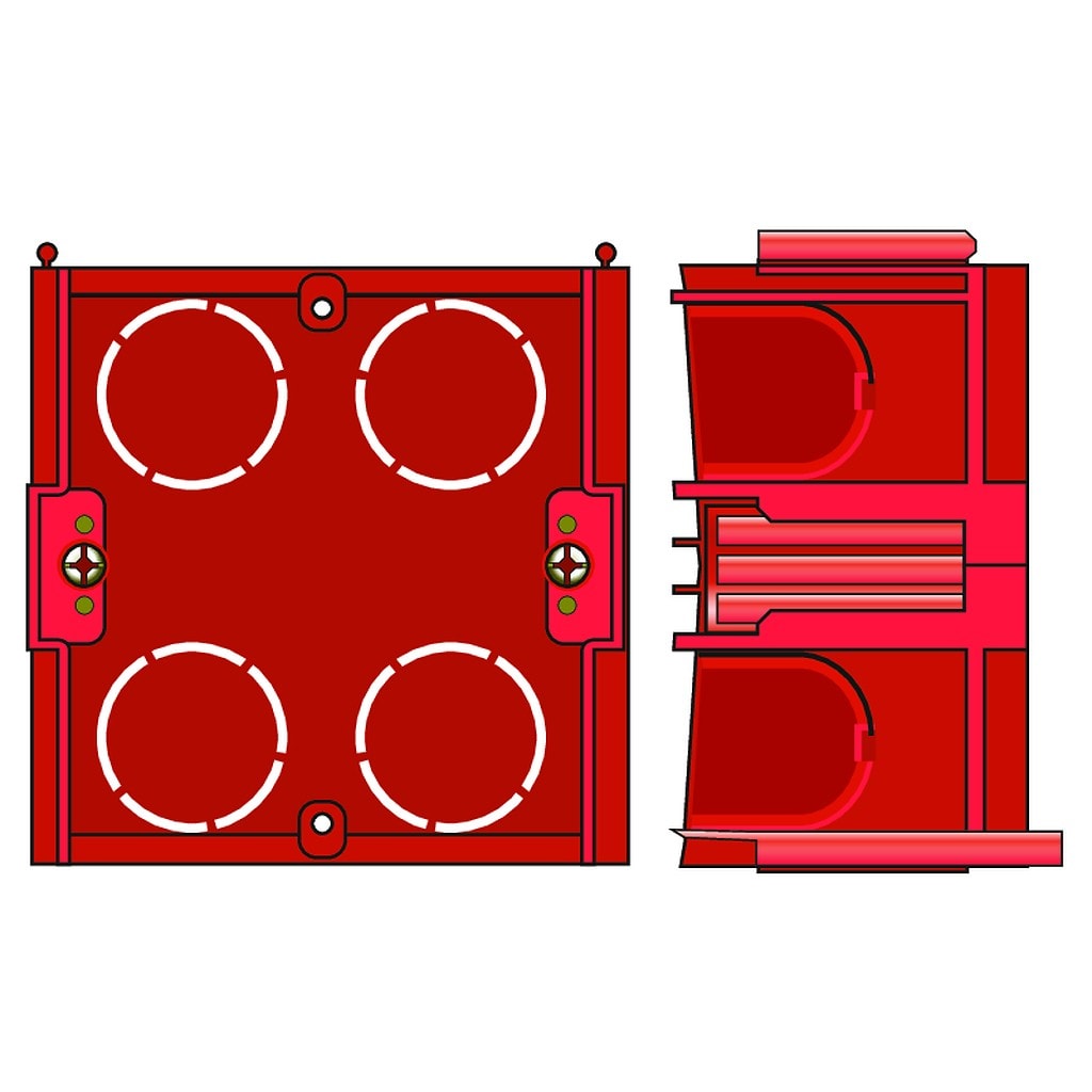 Somfy - Boîtier maçonnerie superbox