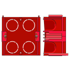 Somfy - Boîtier maçonnerie superbox