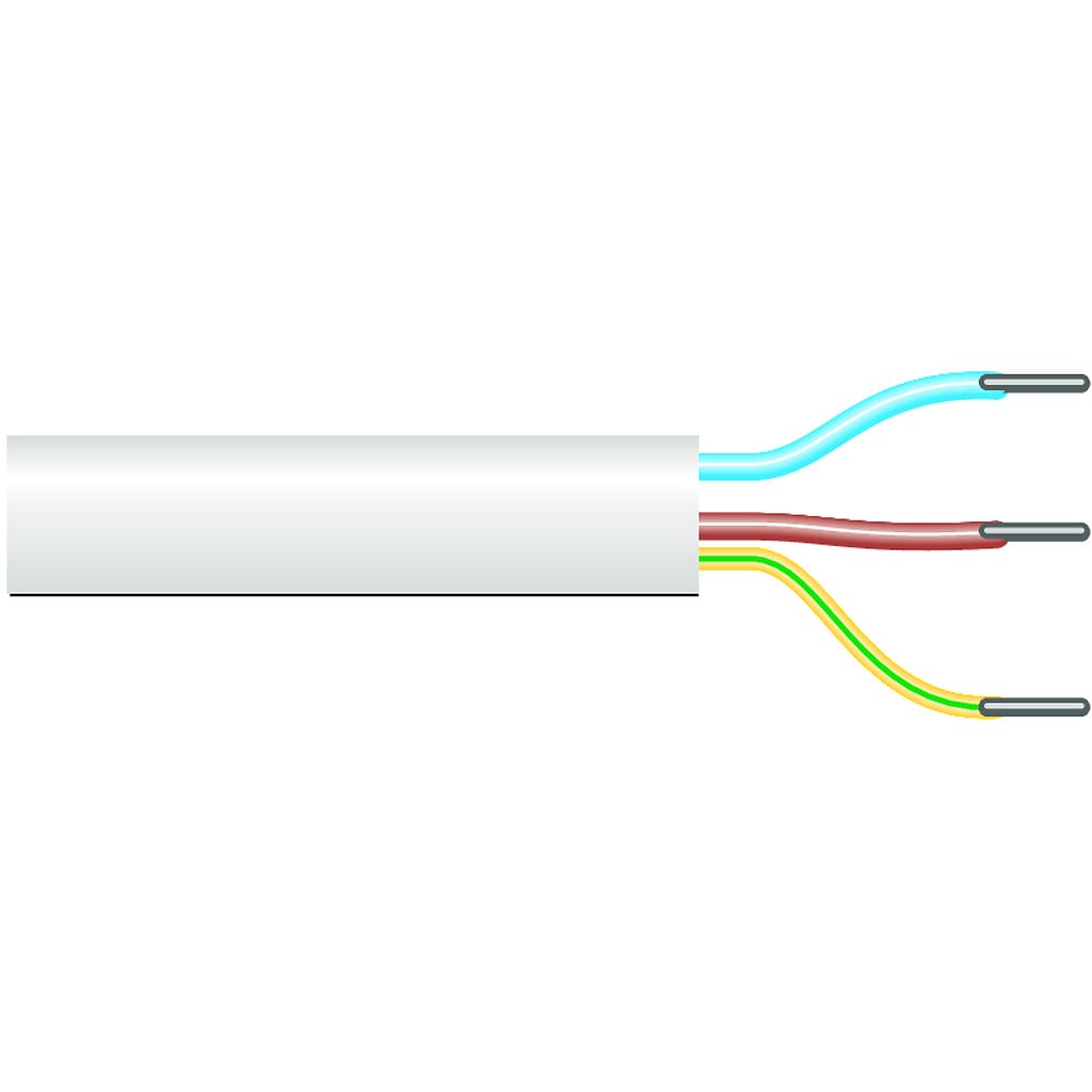 Somfy - Câble électrique 0,75mm², 3 cond, 50m