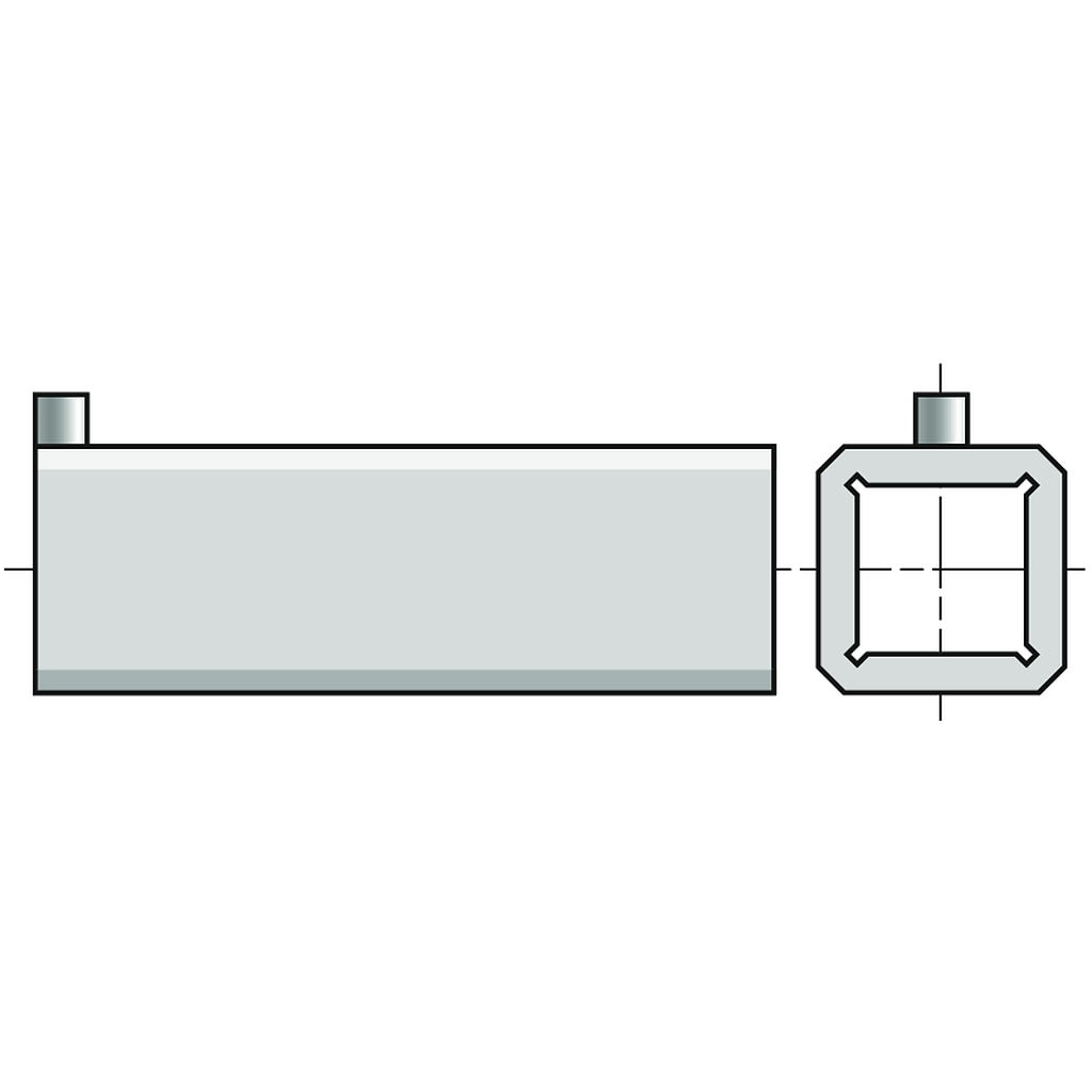 Somfy - Douille d'adaptation carré 13