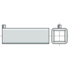 Somfy - Douille d'adaptation carré 13