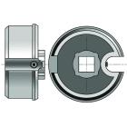 Somfy - Embout sans axe tube d63x1.5