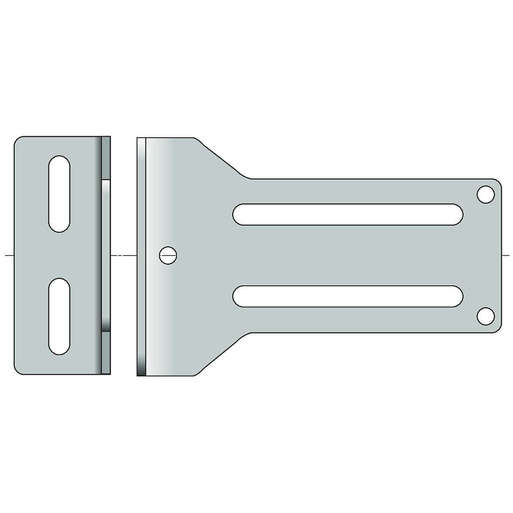 Somfy - Support phoenix plaque ph