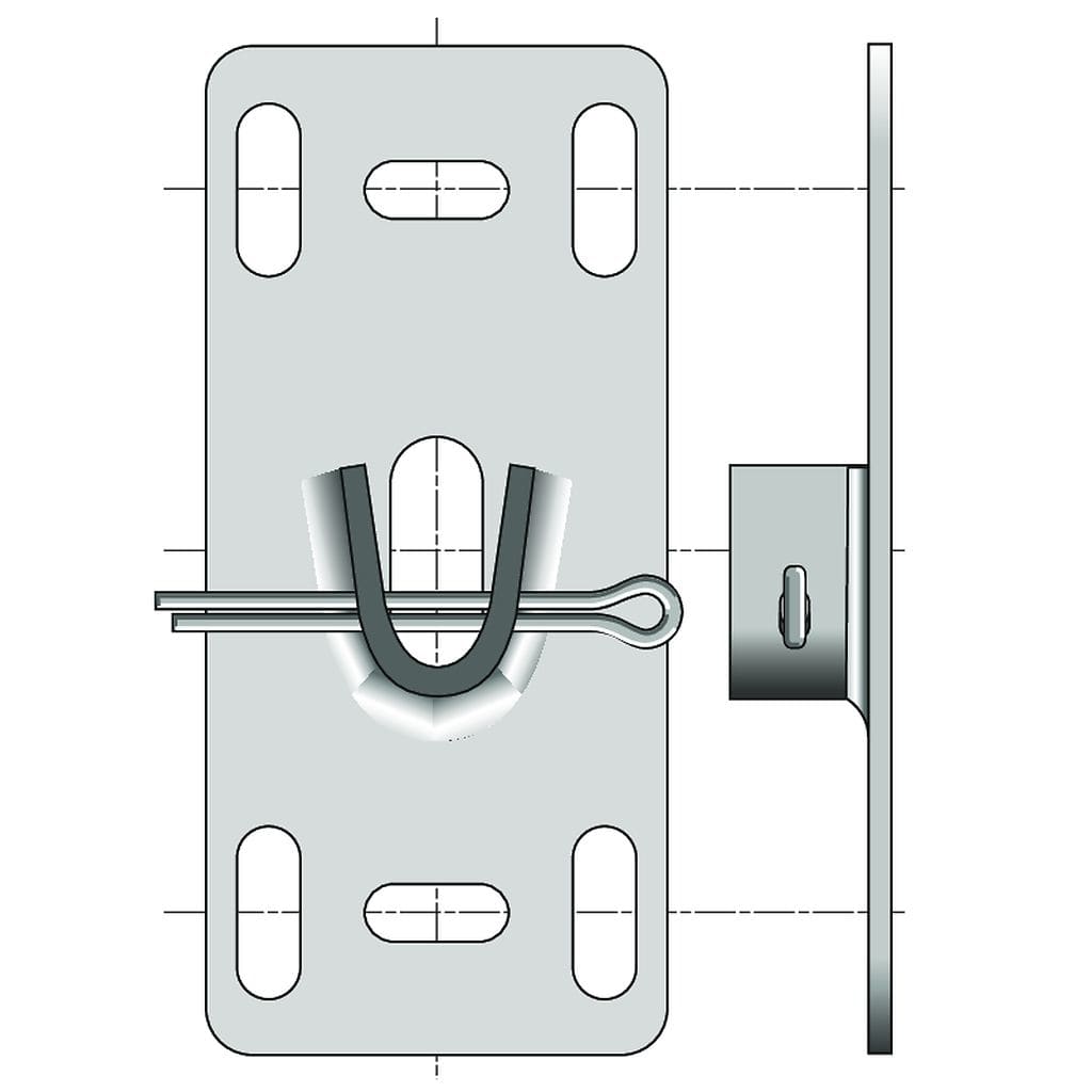 Somfy - Support embout d16