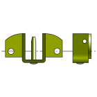 Somfy - Support embout zf