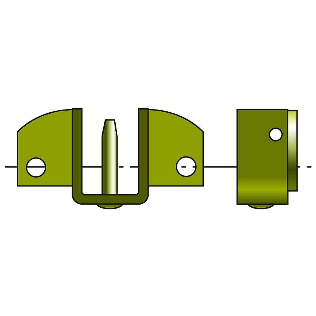 Somfy - Support embout zf