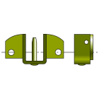 Somfy - Support embout zf