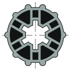 Somfy - Roue diamètre 40 pour tube diamètre 40x1mm