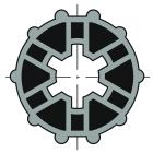 Somfy - Roue diamètre 40 pour tube diamètre 40x1mm