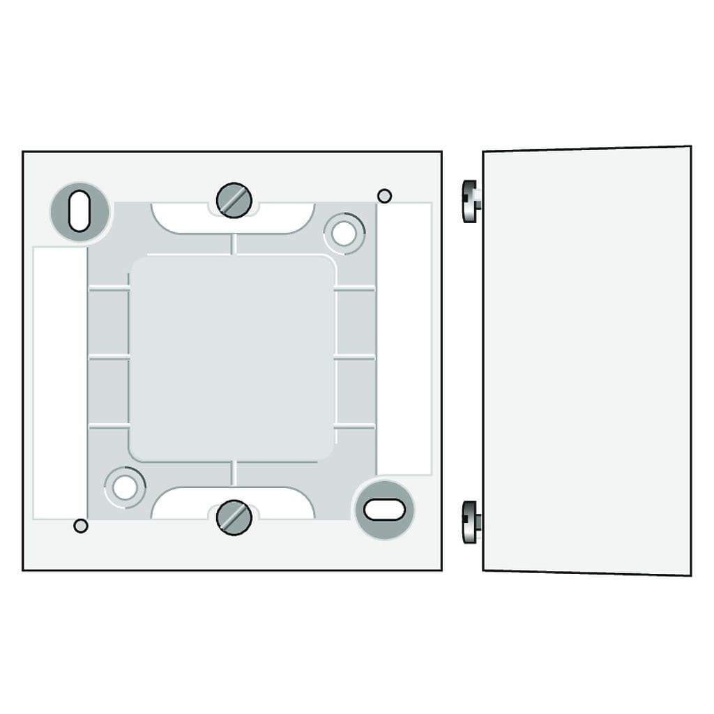 Somfy - Boîtier saillie mosaic