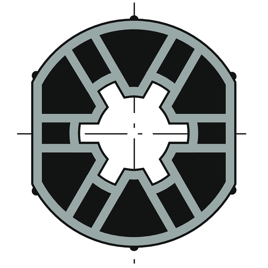 Somfy - Roue diamètre 40 pour tube diamètre 40x1,5