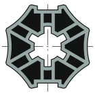 Somfy - Roue diamètre 40 tube imbac octogonal 40 x10