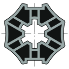 Somfy - Roue diamètre 40 tube imbac octogonal 40 x10