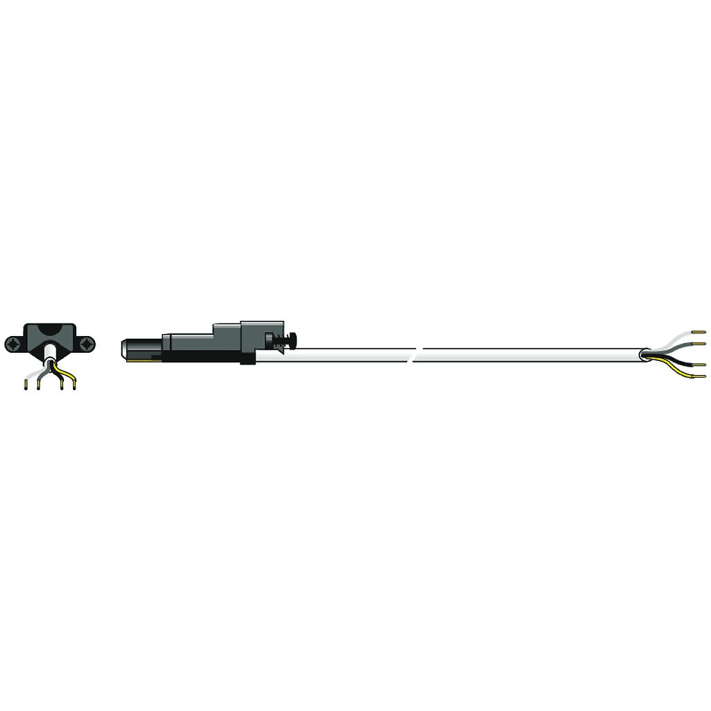 Somfy - Cable moteur filaire vvf 1m