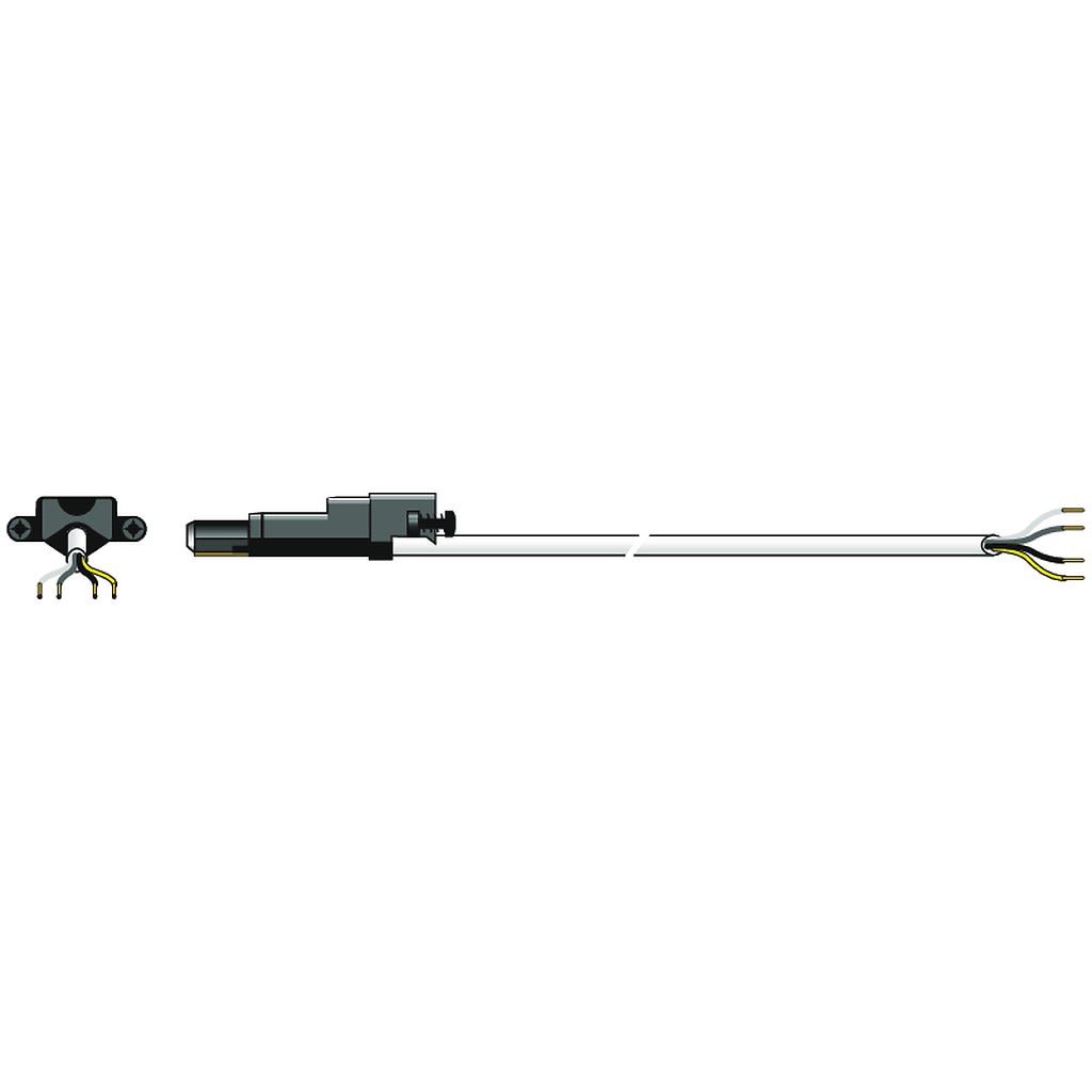 Somfy - Cable moteur filaire 4c vvf 10m