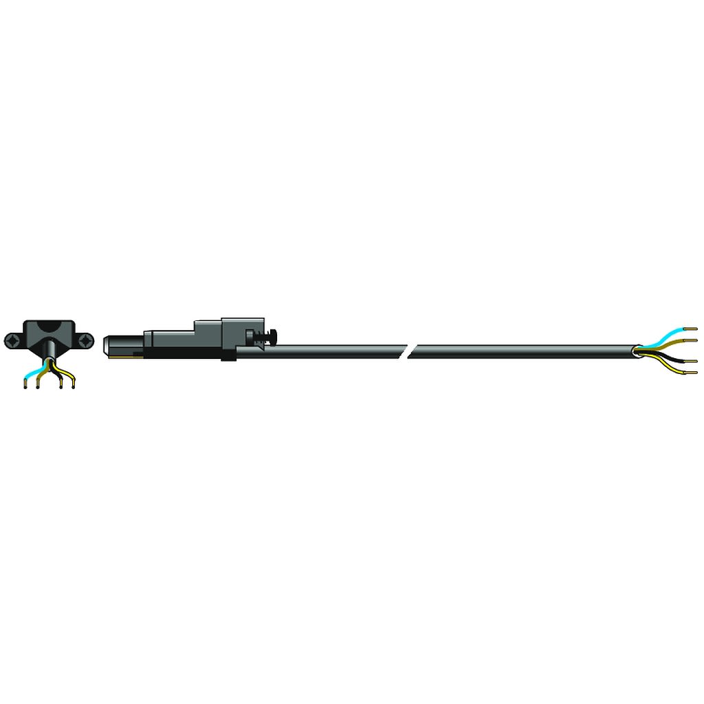 Somfy - Cable moteur filaire rrf 0,5m