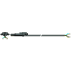 Somfy - Cable moteur filaire rrf 10m