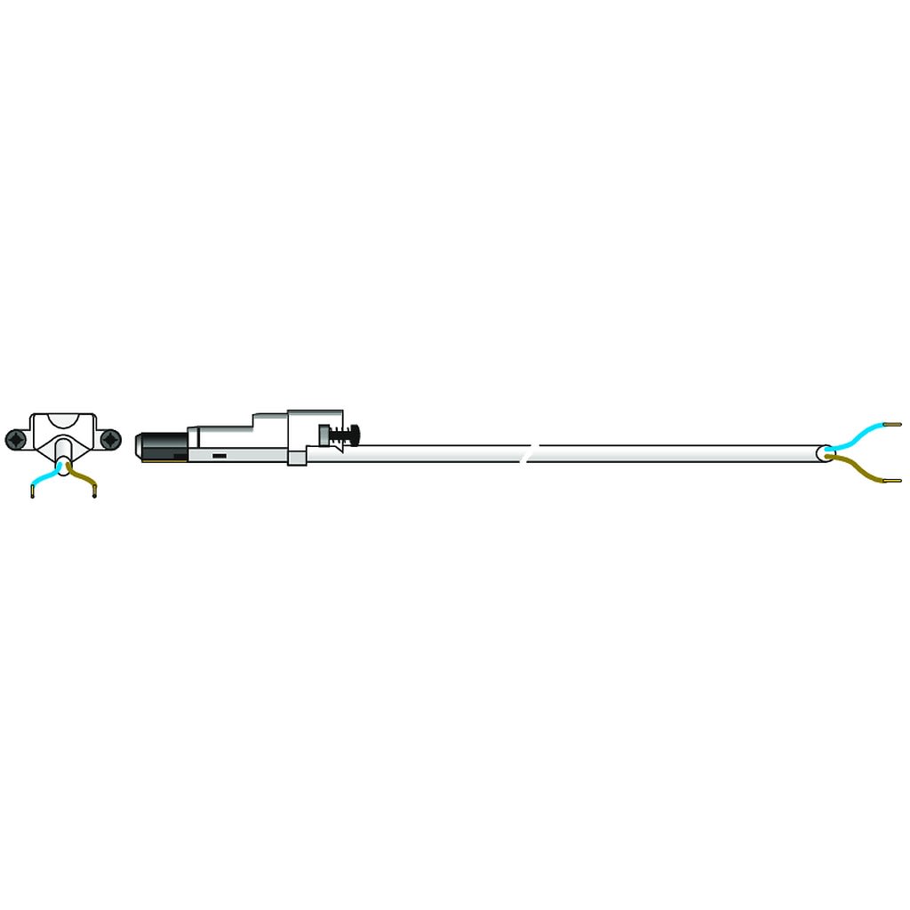 Somfy - Cable moteur filaire dble iso vvf 2,5m