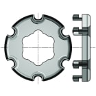 Somfy - Support universel acier