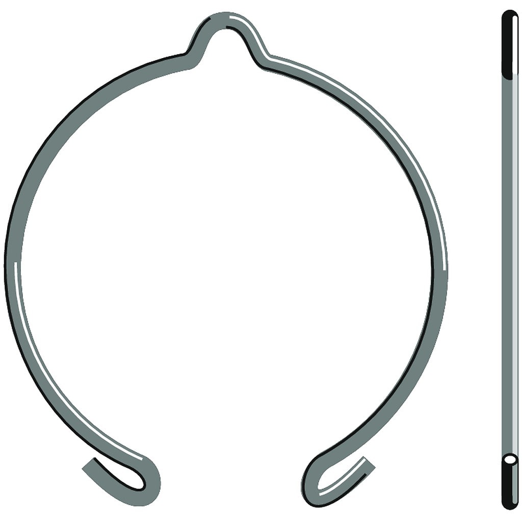 Somfy - Anneau arrêt supp. d50/60 (bubbendorff)