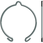 Somfy - Anneau arrêt supp. d50/60 (bubbendorff)