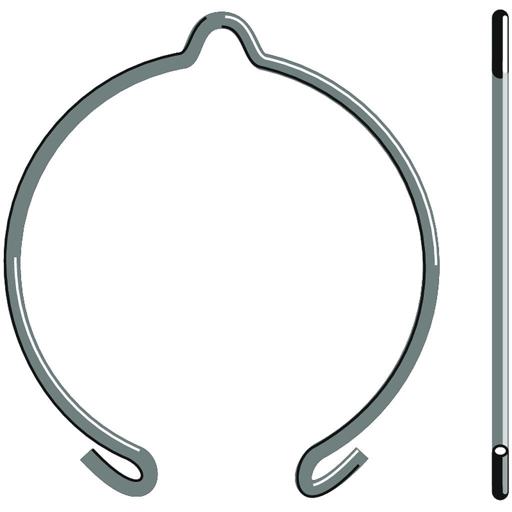 Somfy - Anneau arrêt supp. d50/60 (bubbendorff)