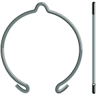 Somfy - Anneau arrêt supp. d50/60 (bubbendorff)