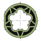 Somfy - Roue d50 tube d63x1.5 clip faible x1