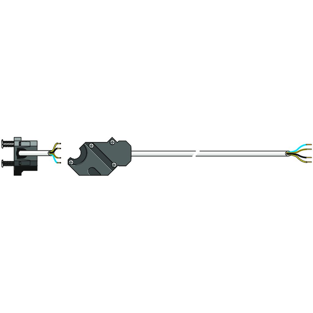 Somfy - Cable moteur filaire csi vvf 2,5m