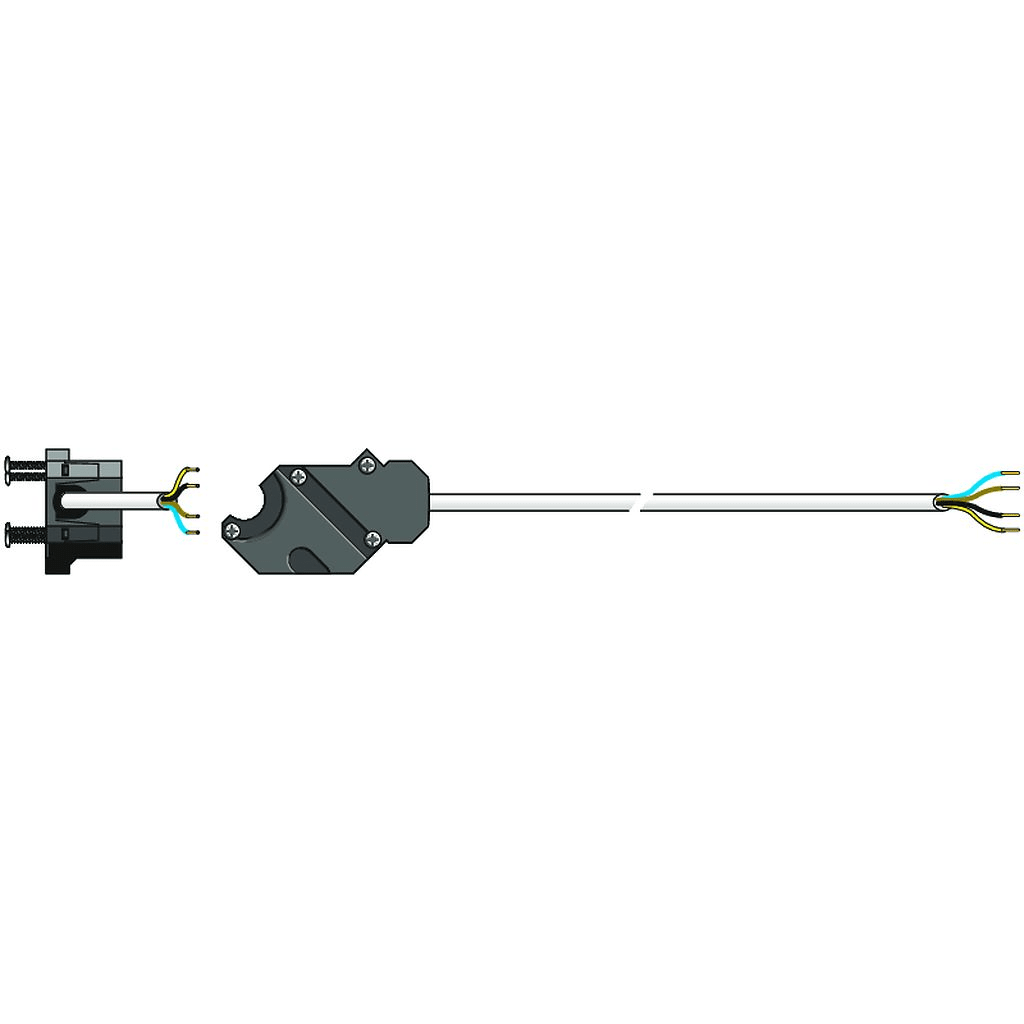 Somfy - Cable moteur filaire csi vvf 3m
