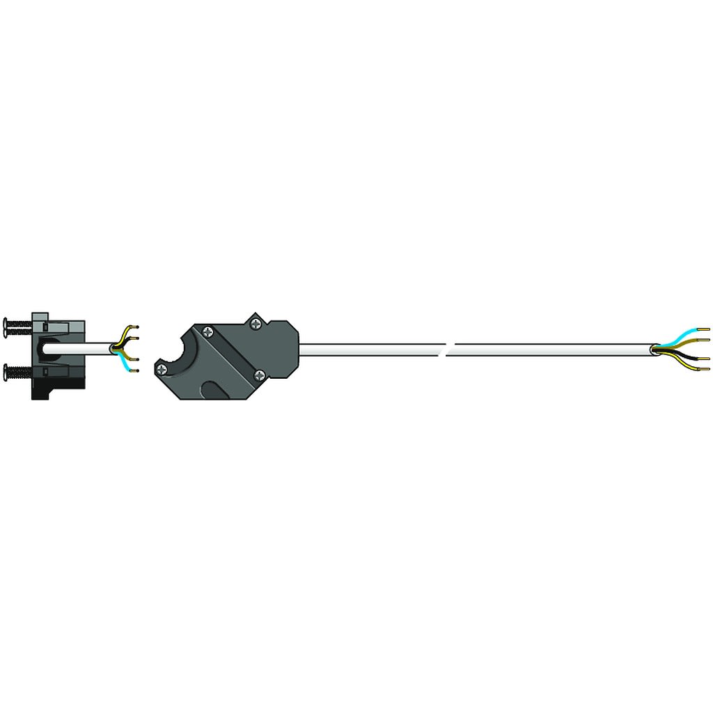 Somfy - Cable moteur filaire csi vvf 5m