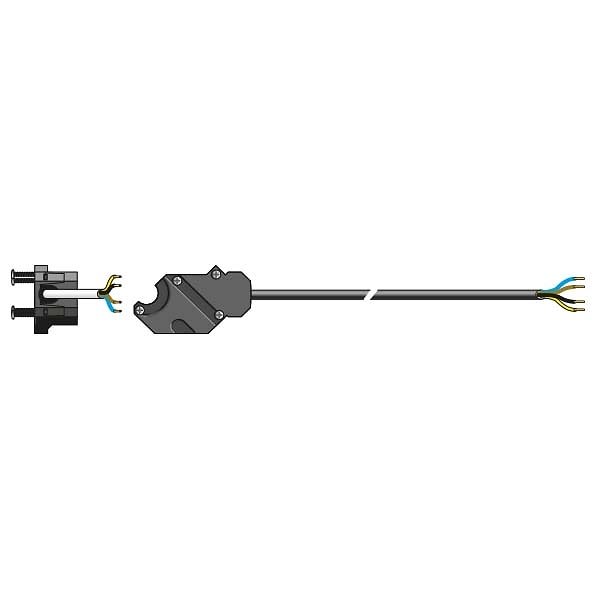 Somfy - Cable moteur filaire csi rrf 2,5m