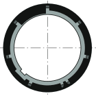 Somfy - Couronne d50 tube f-2000 x10
