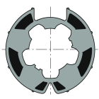 Somfy - Roue d50 tube f-2000 x1