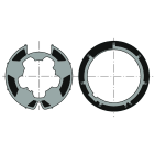 Somfy - Kit (1 roue+1 couronne) d50 f-2000 x1