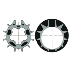 Somfy - Roue+couronne d50 donher 70 goutte12m