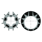 Somfy - Roue+couronne d50 donher 70 goutte12m