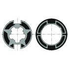 Somfy - Roue+couronne d50 welser70 goutte plate