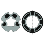 Somfy - Roue+couronne d50 donher d78