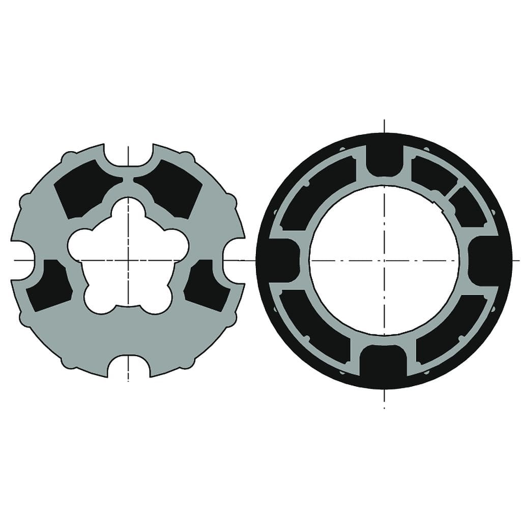 Somfy - Roue+couronne d50 donher d78