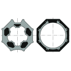 Somfy - Roue couronne d50 octo 60 x1