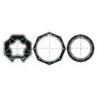 Somfy - Roue+2 couronnes d50 imbac octo d70