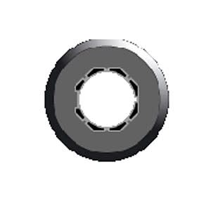 Somfy - Flasque guide lame d50 dext 164 octo 60