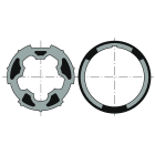 Somfy - Roue+couronne d50 ates d57