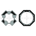 Somfy - Kit (1 roue+1 couronne) d50 octo 60