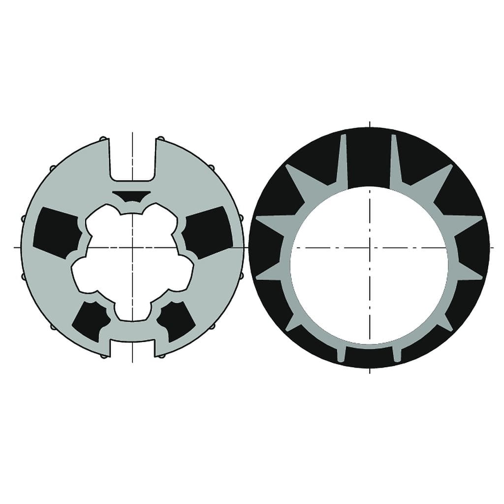 Somfy - Roue+couronne d50, dohner d70/d13x1