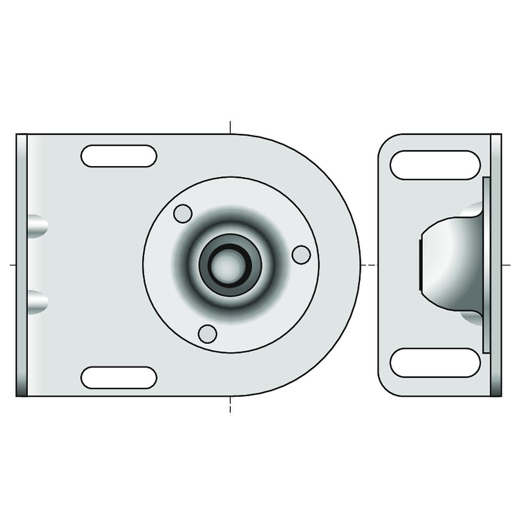 Somfy - Support rotule pour embout d12